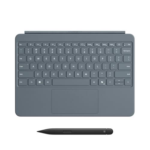 Microsoft Tastiera Surface Pro 12'' con Slim Pen | Compatibile con Surface Pro 12'' | Oceano