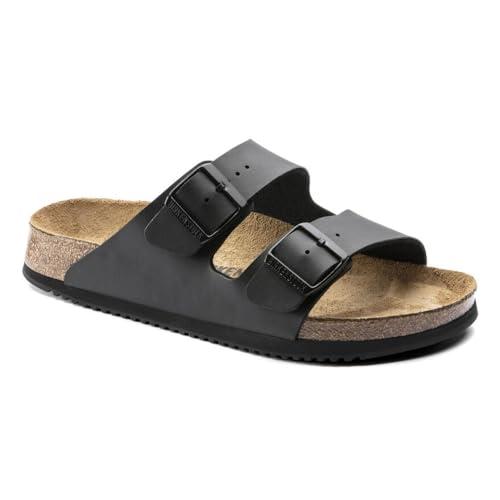 BIRKENSTOCK Arizona SL BF Black Mules Men,Noir,44 EU, Nero, 44 EU