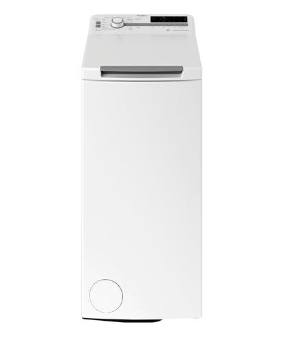 Whirlpool TDLR 6251BS IT/1 – Lavatrice 6 Kg, Carica dall’Alto Slim, Libera Installazione, 1200 Giri/min, Classe B, 6° SENSO, Colours 15°, FreshCare, 40 x 60 x 90 cm