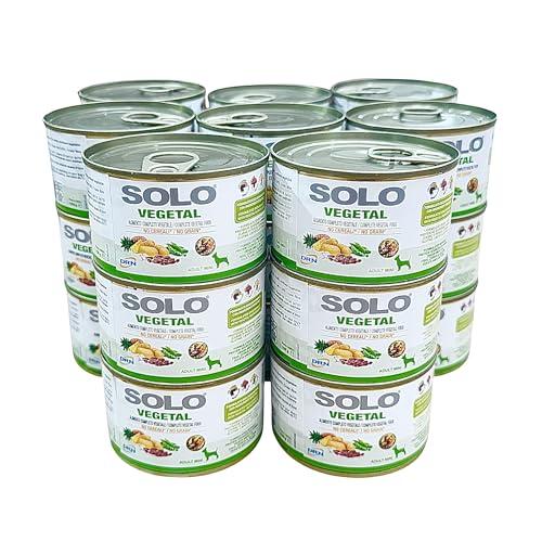 DRN SOLO VEGETAL WET ADULT MINI 150 GR - confezione da 24