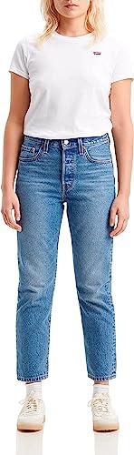 Levi's 501 Crop, Jeans Donna, Must Be Mine, 28W / 26L