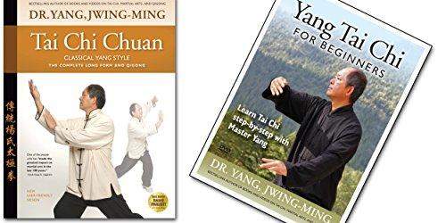 Bundle: Yang Tai Chi principianti esercizio DVD e Tai Chi Book (Ymaa Tai Chi fitness) Dr. Yang, jwing-ming