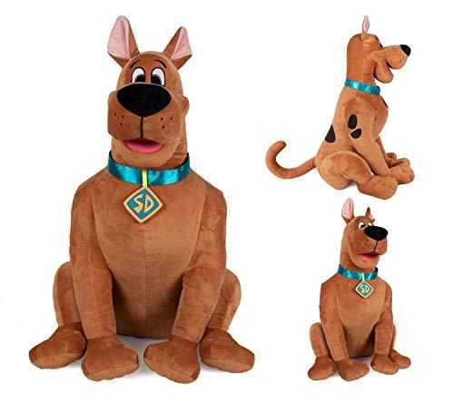 Play by Play Scooby DOO - Peluche seduto, XL, ca. 60 cm