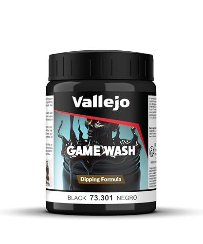 Vallejo Washes - Black 200 ml - VAL73301