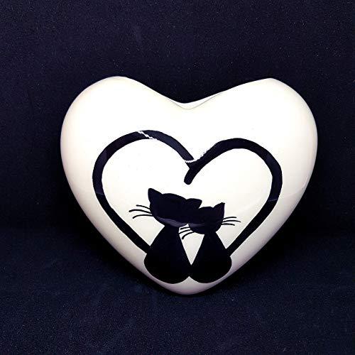 Umidificatore per termosifone in ceramica a forma di cuore - ottima idea regalo