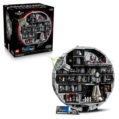 LEGO Star Wars 75419 Morte Nera - Set Interattivo UCS da Esposizione per Adulti - 36 Minifigure incl. Luke Skywalker, Han Solo e Darth Vader - Regalo da Collezione per i Fan di Una Nuova Speranza