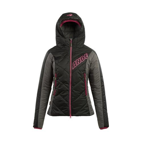 ANDE W25007-H590 GIACCA DONNA NERO/ANTRACITE