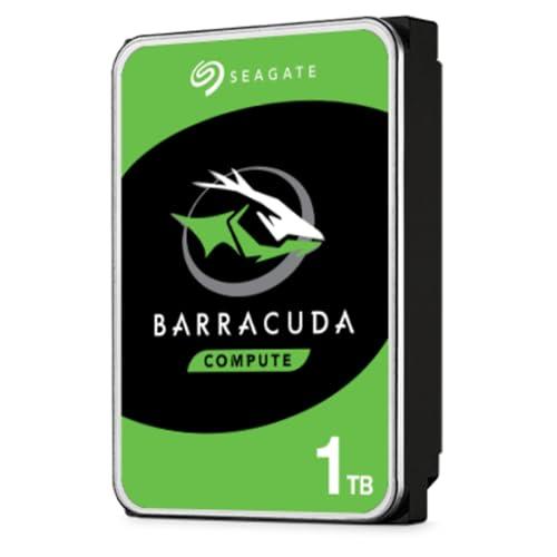 Seagate BarraCuda, 1 TB, Hard Disk Interno, SATA da 6 GBit/s, 3,5