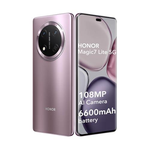 HONOR Magic7 Lite 5G Smartphone 8GB 256GB,108MP Tripla Fotocamera, 120Hz 6.78