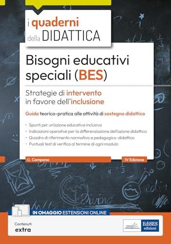 Bisogni educativi speciali (BES) - Strategie di intervento in favore dell'inclusione
