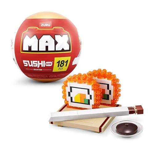 MAX Premium Sushi Bar Collection (California Roll) di ZURU, mattoncini per ragazzi, adulti e collezionisti