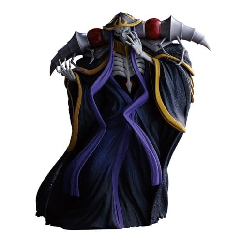 Banpresto Ainz Ooal Gown Overlord, statuetta Azione 22 cm, multicolore BP28800P, statuetta da collezione, ideale per i fan degli anime