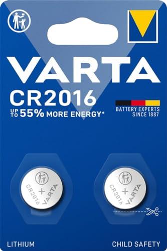 Past. Varta Cr2016 2x 3v Litium 10pz