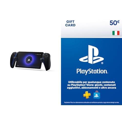 Playstation Portal™ Remote-Player Black Store Gift Card 50 EUR