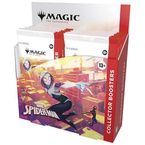 Magic: The Gathering | Marvel’s Spider-Man - Confezione di Collector Booster (Versione Inglese)