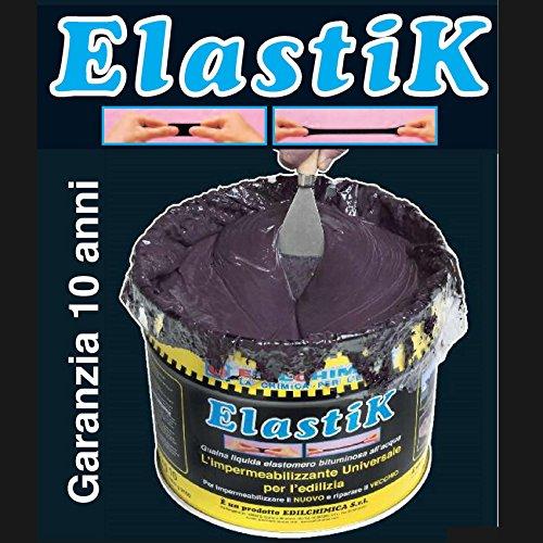 EDILCHIMICA, ELASTIK IMPERMEABILIZZANTE KG.10
