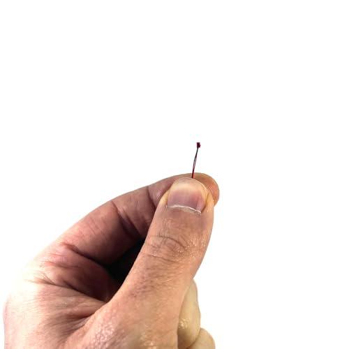 Diodi led SMD 0805 3V o 12V Effetto tremolante Arancione (3V)