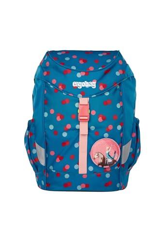 ergobag mini zaino ergonomico per bambini, borsa per l'asilo, formato DIN A4, 10 litri, per bambini e bambine