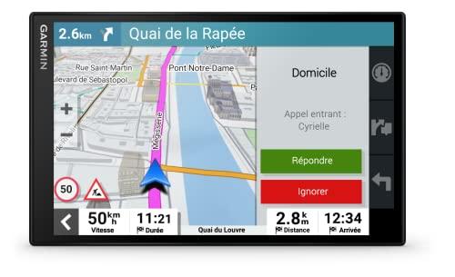 Garmin DriveSmart 86, Navigatore Satellitare per Auto, Display 8