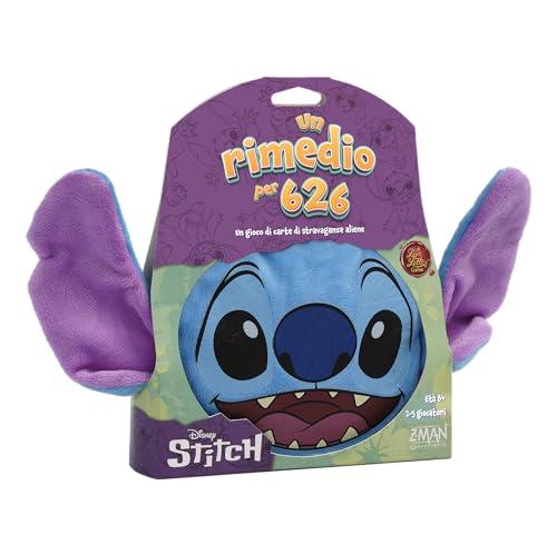 Asmodee Un Rimedio per 626 - Love Letter - Disney Stitch, 8+ Anni, 2-5 Giocatori, Edizione In Italiano