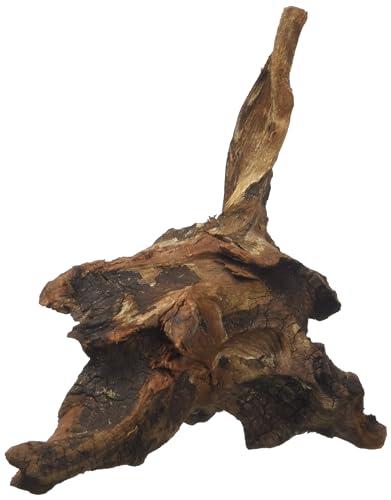 Amtra Legno Mystic Wood - Decorazione per acquario naturale, per acquario, paludari e terrari, 15-20 CM