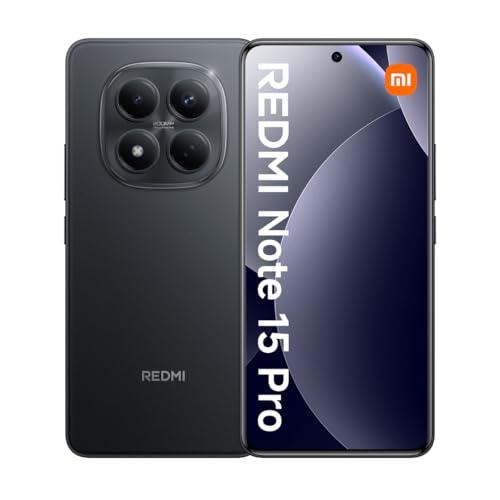 Redmi Note 15 Pro 5G 8+512 Black (No power adapter included)