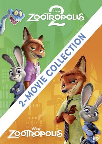 Cofanetto Zootropolis 1-2 (2 Dvd)