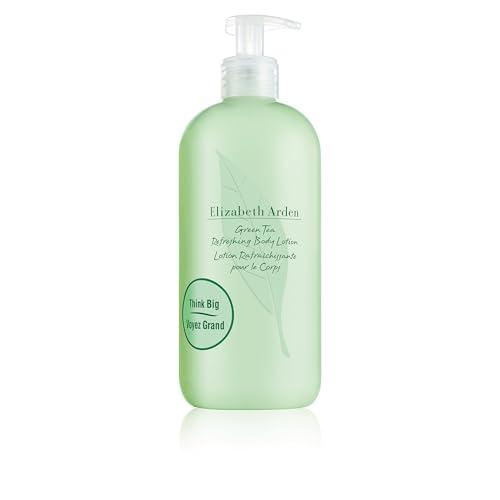 Elizabeth Arden - Green Tea, Lozione Corpo Rinfrescante, con Fragranza di Estratto di Tè Verde, Ristora e Idrata, Energizza i Sensi, Pelle Setosa e Morbida - 500 ml