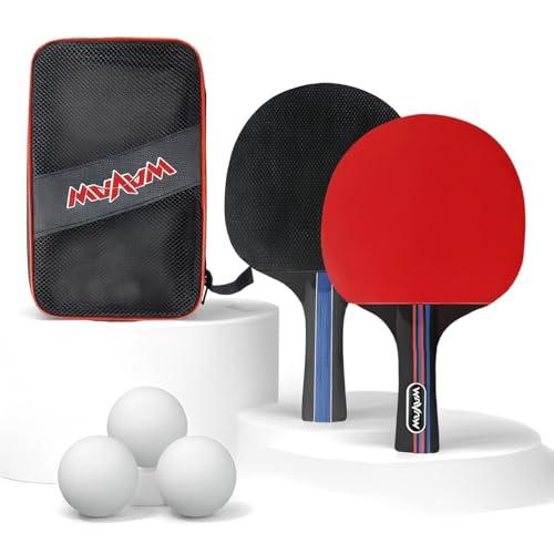 Set di fruste da ping pong con palline, set di fruste per allenamento e tempo libero, frusta da ping e accessori per giochi interni o esterni