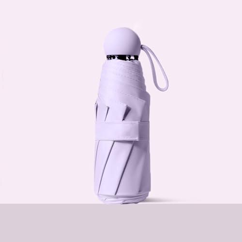 Ombrello pieghevole da viaggio – Design compatto automatico con telaio a doppio strato per una maggiore resistenza al vento