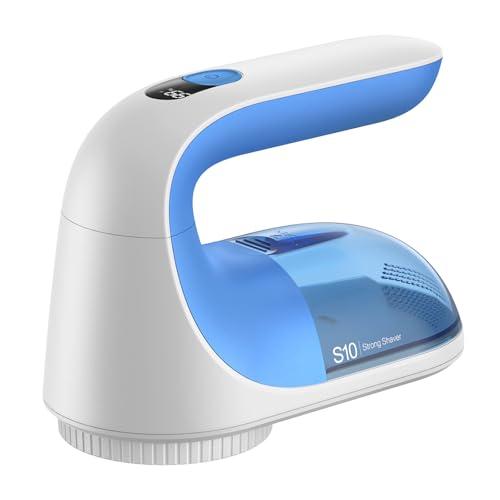 Hippodance Levapelucchi Elettrico,Levapelucchi Ricaricabile per Vestiti e Mobili,Ricaricabile Type-C Togli Pelucchi Elettrico per Abiti - 3 Velocità,Display LED - Perfetto Regalo per Donne e Famiglia
