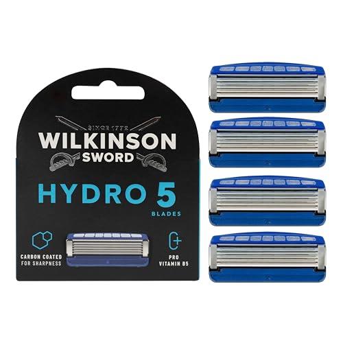Wilkinson Sword Confezione 4 Ricariche Da 5 Lame Hydro 5 Skin Protection per Uomo, Compatibili con Manico Rasoi Hydro