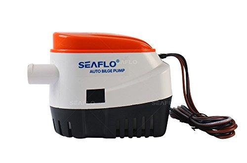 lighteu®, 12V 750GPH Pompa Completamente Automatico sommergibile Elettrico 3A con costruito nel Sistema Galleggiante, Senza Galleggiante separata necessaria