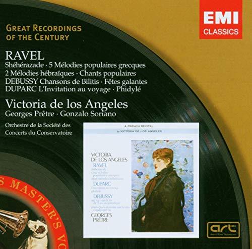 Ravel: Shéhérazade; 5 Mélodies Populaires Grecques