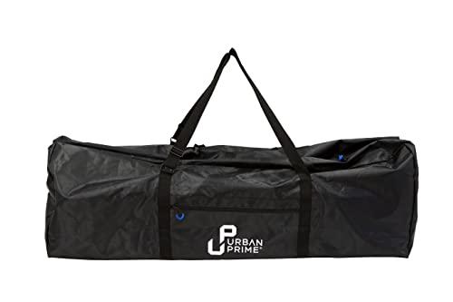 Urban Prime Carry Bag For E-Scooter - Borsa monopattino elettrico da 8.5''-10'', sacca per trasporto monopattino elettrico, impermeabile, pieghevole, nera