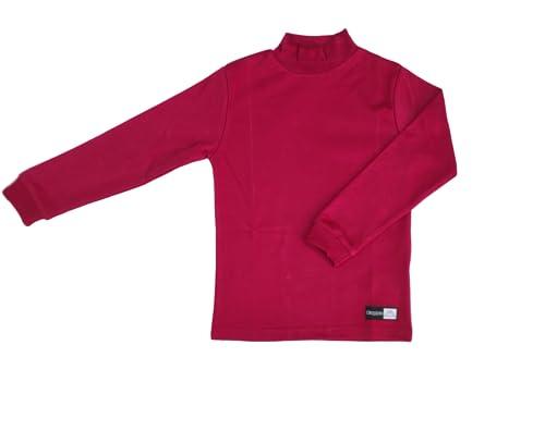Kappa Lupetto Bimbo/a - Ragazzo/a in Caldo Cotone (12 Anni, Rosso)