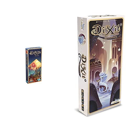 Asmodee Dixit 6 Memories Gioco da Tavolo Edizione Italiana, Colore, 8010 & Dixit Revelations, Gioco da Tavolo, Colore, DIX09IT