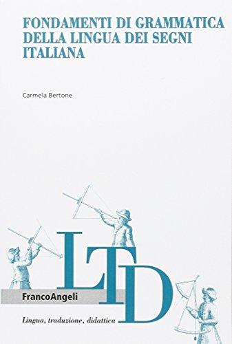 Fondamenti di grammatica della lingua dei segni italiana