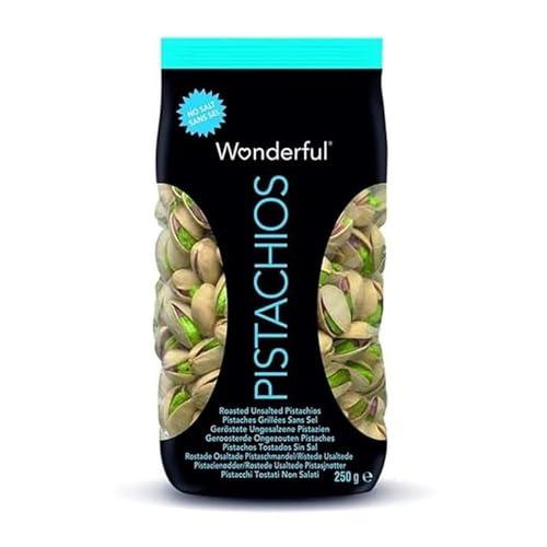 Wonderful Pistacchi Tostati Non Salati, 250g