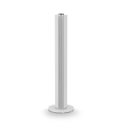 Rowenta Urban Cool, Ventilatore a Torre, 3 Velocità Regolabili, Design sottile, Ventilatore Silenzioso, Oscillazione 120 gradi, Timer 1.8 h, VU6720