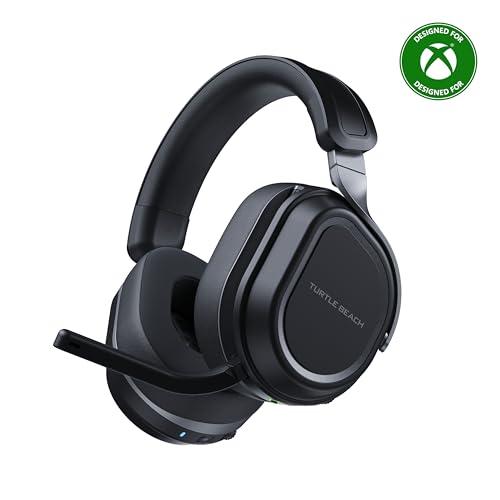 Turtle Beach Stealth 700 Nero Xbox Cuffie da Gioco Wireless w/ 80hr Batteria, Altoparlanti da 60mm, Doppi trasmettitori & Bluetooth per Xbox Series X|S, Xbox One, Nintendo Switch, PC & Mobile