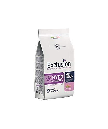 Exclusion - Diet Hypoallergenic Puppy Maiale e Piselli da 12 kg