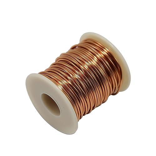 ZDLSDL Filo di Rame Laccato e Isolato, Bobina 1,5 mm, 20 m