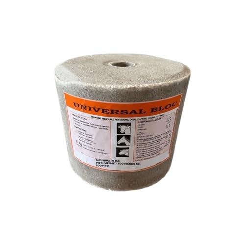INTEGRATORE UNIVERSAL BLOC 5 KG SALI MINERALI PIETRA X BOVINI OVINI E CAPRINI