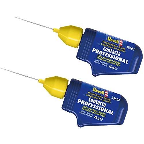 Set per Revell 39604-2 x Colla liquida per plastica Contacta Professional, 25 g