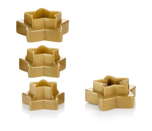 Tescoma 630864 Delicia Tagliabiscotti Doppio Taglio Stelle , 6 Misure