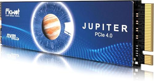 Fikwot SSD NVMe 1TB, PCIe 4.0 2280 SSD M2, Fino a 7400MB/s in Lettura, Disco a Stato Solido Interno per PS5, PC e Laptop(FX991)