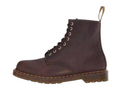 Dr. Martens 1460z Dmc Ch-go, Scarpe Stringate Basse Brogue Unisex Adulto, Marrone Gaucho Crazy Horse, 40 EU
