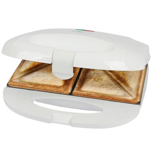 Panino bianco/Croque Monsieur Maker Clatronic ST3813-Bianco