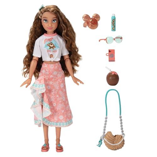 Disney Ily 4ever Vaiana - Bambola di moda con accessori, 29 cm, 13 punti di movimento, con licenza ufficiale Jakks Pacific, completo di accessori combinabili e anello di Topolino scintillante!